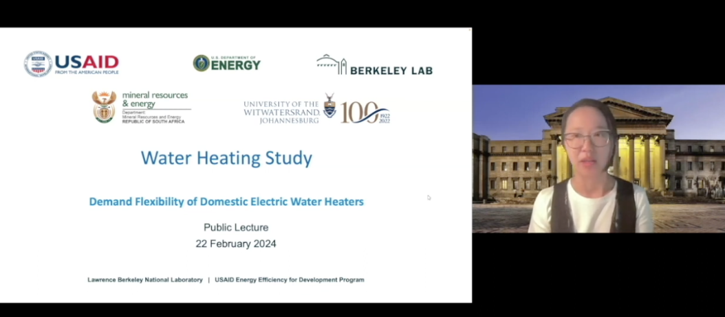 The Demand Side Management (DSM) Project, a collaboration between USAID and Berkeley Lab in South Africa (SA), addressed the load shedding crisis in SA by emphasizing energy efficiency strategies